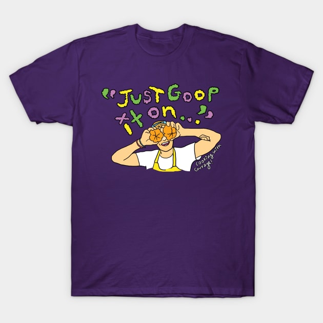 Cooking with Nick Courage - King Cake Tee! T-Shirt by Nick Courage HQ